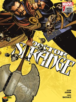 cover image of Doctor Strange 1 Der Preis der Magie